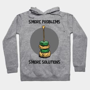 S'more Problems S'more Solotions Summer Camping Hoodie